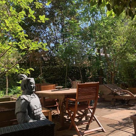 Paris Central Design Jardin & Terrasse Prive Exterior foto