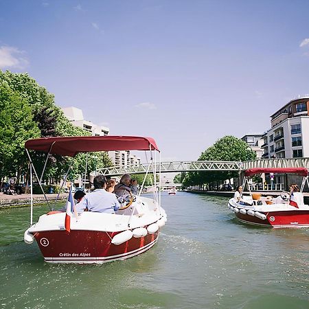 Paris Central Design Jardin & Terrasse Prive Exterior foto