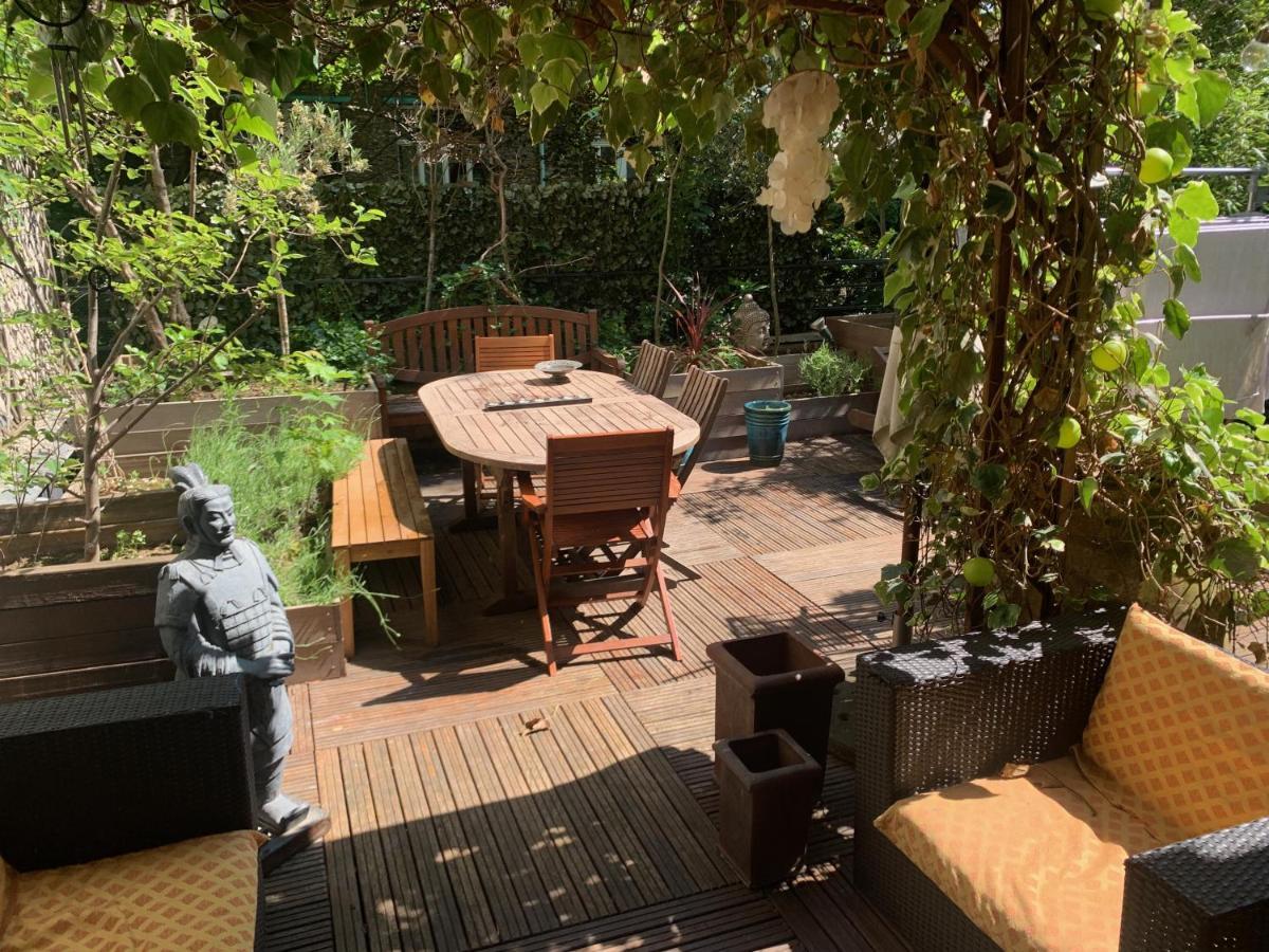 Paris Central Design Jardin & Terrasse Prive Exterior foto