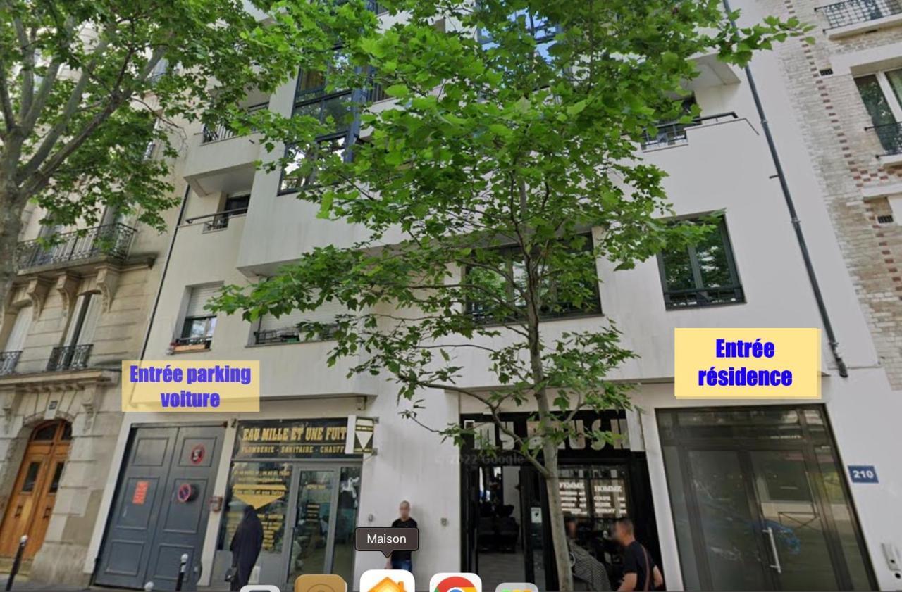 Paris Central Design Jardin & Terrasse Prive Exterior foto